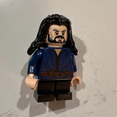 Lego Thorin Oakenshield Minifigure The Hobbit Lord Of The Rings 79013 Lor083 - Image 1 of 3