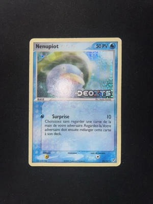 Carte Pokemon Nenupiot 35/107 Reverse Stamp Ex Deoxys Français - Photo 1/2