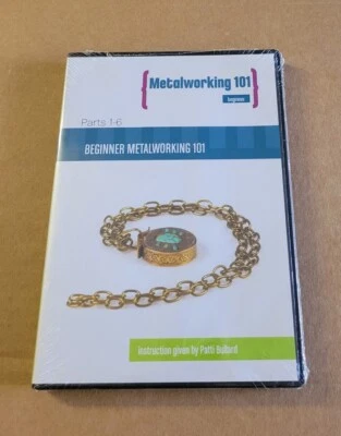 Beginner Metalworking 101 - Jewelry Making - 6 Instructional DVDs - Parts 1-6 - Image 1 of 2