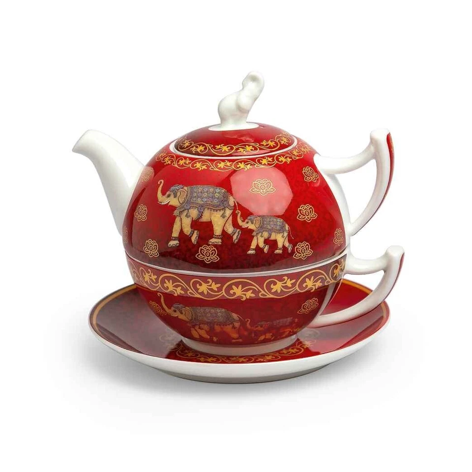 tealogic Tea For One Set Nelson Fine Bone China Porzellan - Bild 1 von 1