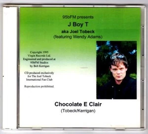 XENA - MUSIC CD JOEL TOBECK INTERNATIONAL FAN CLUB EXCLUSIVE "CHOCOLATE E CLAIR" - Imagen 1 de 1