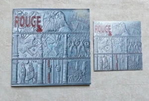 MUSIK AUDIO CD / FREDERICKS GOLMAN JONES "ROT" CD BUCH SELTEN! 12T  - Bild 1 von 3