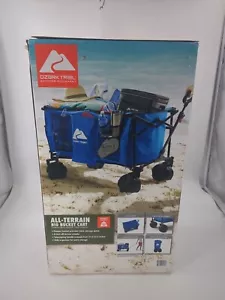 Ozark Trail All-Terrain Camping/Strand Faltwagen übergroße Räder - Bild 1 von 7