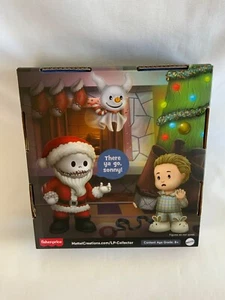 Walgreens Little People Nightmare Before Christmas Santa Jack Zero Halloweens - Picture 1 of 5