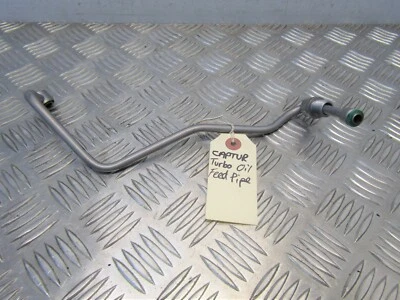 RENAULT CAPTUR 2018-19 TURBO OIL FEED PIPE (1.5l 8v DCI DIESEL K9K629)    #6652V - Image 1 of 4