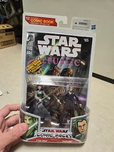SEALED 2009 STAR WARS Legacy Collection Comic Packs #12 T’RA SAA & THOLME - Picture 1 of 5