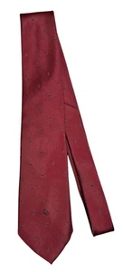 Vintage Christian Dior Necktie Polyester Silk Blend Tie USA Monsieur 57" x 3" - Picture 1 of 3