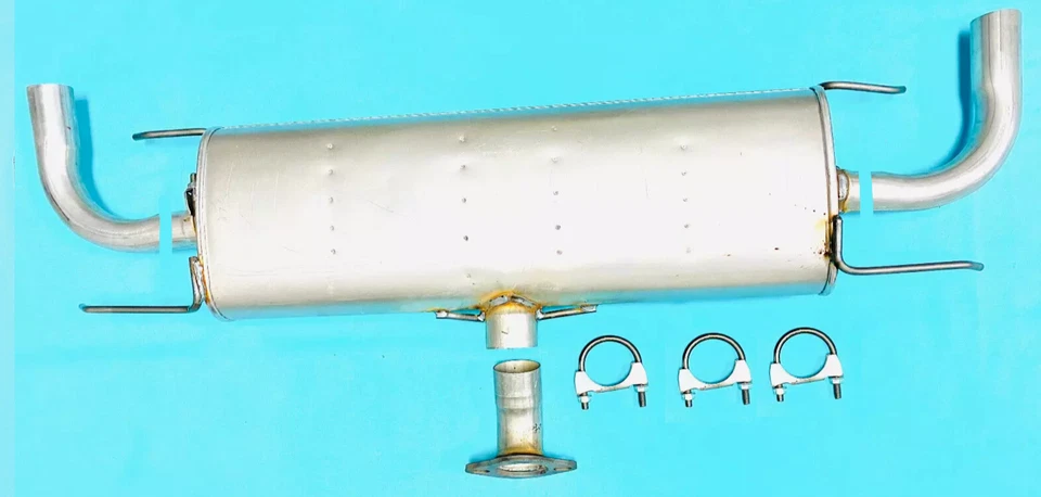 Fits: 2014 To 2017 Mazda CX-5 2.5L & 2013 To 2016 Mazda CX-5 2.0L Rear Muffler Foto 1 de 1