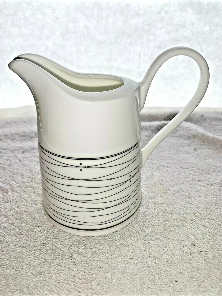 CREMA A REED & BARTON Thomas O'Brien TOB Tilden Lace Platinum - ¡bonita! Foto 1 de 4