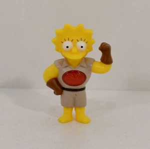 Figura de acción Burger King 2011 Clobber Girl Lisa 3" Treehouse of Horror Burger King Simpson - Imagen 1 de 2
