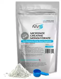2,2 libbre 1000 g Creatina monoidrato in polvere ultra micronizzata Kosher - Foto 1 di 1