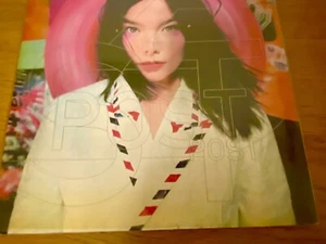 Bjork "POST" Tour Book Paperback January 1, 1995 65 pages - Picture 1 of 12