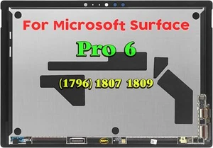 Replacement 12.3" For Microsoft Surface Pro 6 1807 LCD Touch Screen Digitizer - Picture 1 of 5