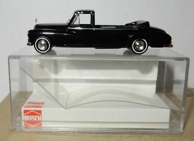 Micro Busch Ho 1/87 Mercedes-Benz 300 State Limousine Nera #44802 In Scatola - Immagine 1 di 4