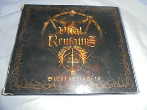 Dechristianize by Vital Remains ~ Rare OOP Death Metal CD Album - Picture 1 of 8