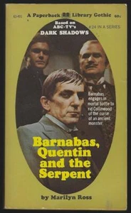 Barnabas, Quentin und die Schlange Marilyn Ross 1. Auflage Dark Shadows #24 1970 - Bild 1 von 1