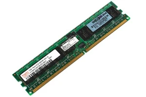 345113-051 HP DDR2 1GB 1RX4 PC2-3200 400MHZ RDIMM CAS 3-3-3 - Picture 1 of 7