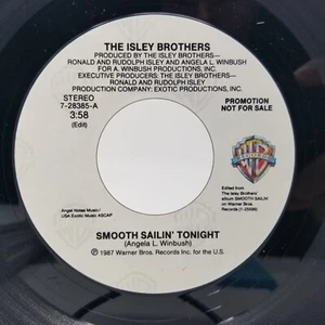 The Isley Brothers Smooth Sailin Tonight R&B Soul 45rpm 7" Vinyl Record - Picture 1 of 1