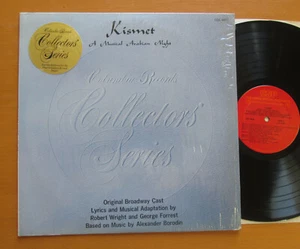 COL 4850 Kismet Alfred Drake Original Cast USA Stereo Columbia Vinyl EX/NM - Picture 1 of 5