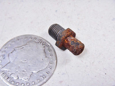 75 SUZUKI TS100 TS100M HONCHO EJE DE CAMBIO RETORNO RESORTE PASADOR PERNO Foto 1 de 4