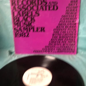RCA Records And Associated Labels Black Music Sampler 1982 LP War/Aurra/Skyy - Picture 1 of 4