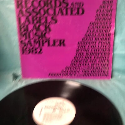 RCA Records And Associated Labels Black Music Sampler 1982 LP War/Aurra/Skyy - Image 1 of 4