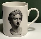 British Museum Coffee Mug Tea Cup Dionysus Zeus Apollo 8 Oz 3 1/4 In Tall