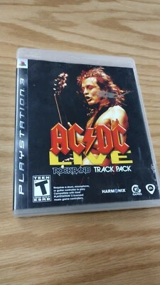 Guitar Hero Rock Band ACDC Live Track Pack PlayStation 3 PS3 complete video game - Image 1 of 4