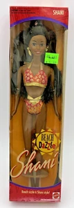 Mattel 1991 Beach Dazzle SHANI African American Barbie Doll #5774 - New in Box - Picture 1 of 12