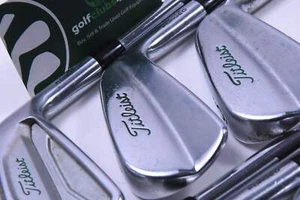 Titleist 620 CB/MB Irons / 4-PW / X-Flex Steel Shafts - Picture 1 of 7
