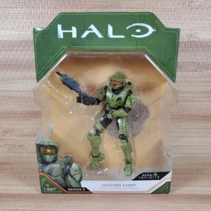 Halo Infinite World Of Halo Master Chief Actionfigur 2020 Jazwares - Bild 1 von 2