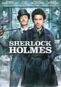 Sherlock Holmes (DVD, 2010) Robert Downey Jr Jude Law - Picture 1 of 1