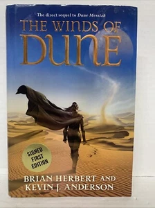 The Winds of Dune HC Signed 1st edition by Kevin J. Anderson & Brian... - Picture 1 of 12