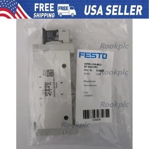 NEU Festo 574428 VUVG-L18-M52-RT-G14-1P3 Magnetventil - Bild 1 von 8