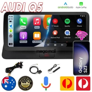 Android Auto 12" Car Stereo GPS Head Unit For Audi Q5 2009-2017 Low Plus Carplay - Picture 1 of 16