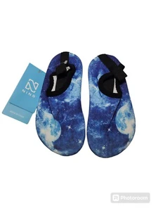 Ning Kinder Wasserschuhe schnell trocknende Aquasocken Schwimmen Outdoor Sport blau Kleinkind 10 - Bild 1 von 6