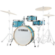 Yamaha Stage Custom Hip 4pc Drum Set 20/13/10/13 - Matte Surf Green