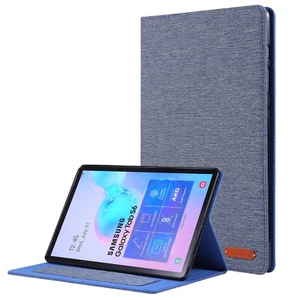 Hülle für Samsung Galaxy Tab S6 SM-T860 10.5 Zoll Soft Cover Auto Sleep/Wake - Afbeelding 1 van 6