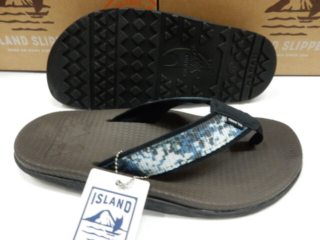 Made in Hawaii  Men's Horween Leather Thong Sandals