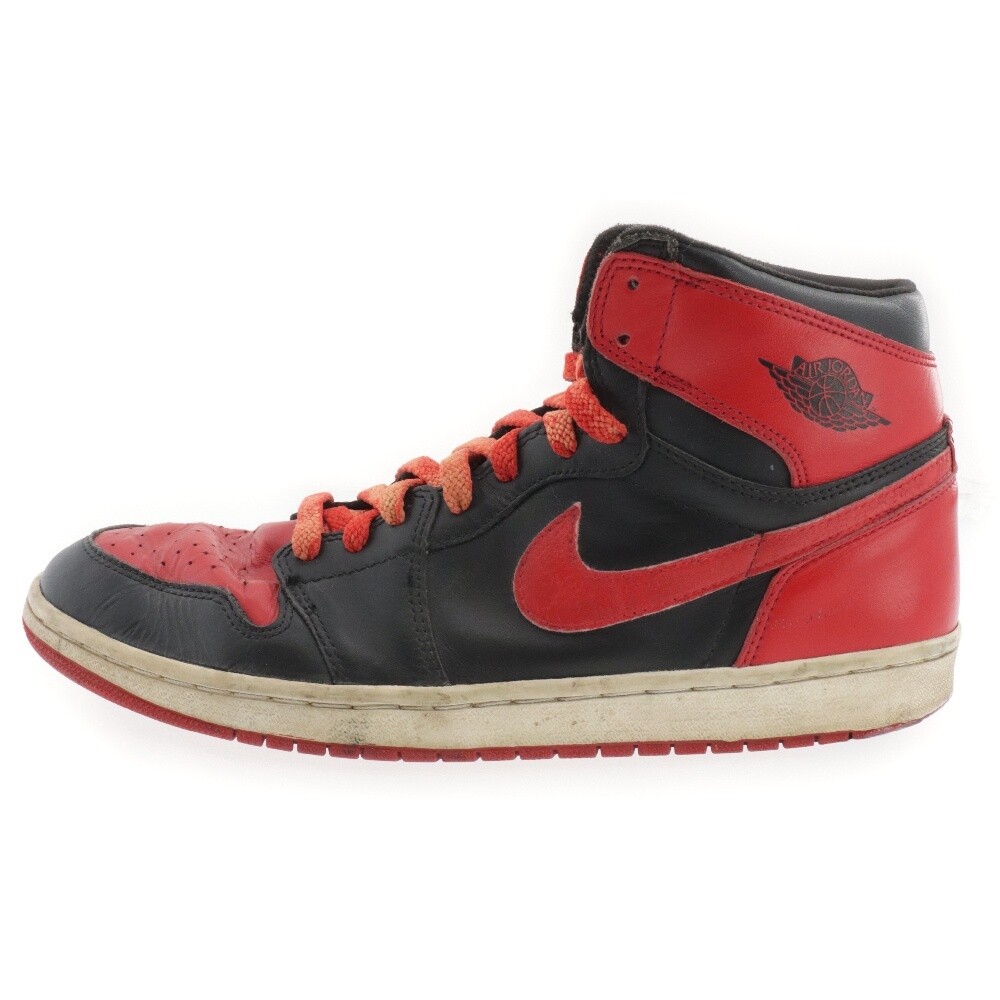 AIR JORDAN 1 RETRO BRED 2001 ナイキ エアジョーダン1レトロ AIR JORDAN 1 RETRO BRED 2001 ナイキ エアジョーダン1レトロ