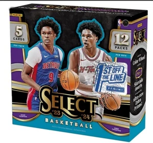 2023-24 Panini Select Basketball FOTL Hobby Box First off the Line 1st - Sealed - Picture 1 of 1