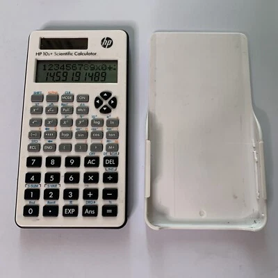 HP 10s+ Scientific Calculator with Protective Cover Dual Powered Solar & Battery - Image 1 of 4