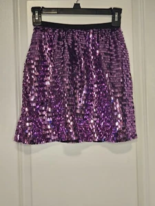 Pink Sequin Skirt Girls Zara Kids Size 10 - Picture 1 of 3