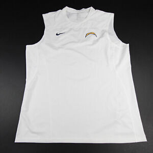 Los Angeles Chargers Nike Pro Hypercool Compression Top Men's White Used