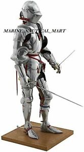 Medieval Knight Suit Of Armour ~ Combat Crusader Armour Suit Full Body Armor