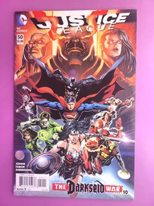 JUSTICE LEAGUE #50 VF/NM 2016 COMBINE SHIPPING BX06 N25 - Picture 1 of 2