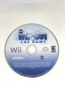 ABC Wipeout The Game Nintendo Wii Video Game DISC ONLY Tracking Free Ship!!!!!!! - Picture 1 of 4