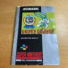 Super Nintendo SNES Instrukcja - Tiny Toon Adventures Buster Busts Luźne
