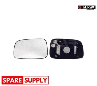 MIRROR GLASS, OUTSIDE MIRROR FOR TOYOTA ALKAR 6441265 FITS LEFT - Image 1 of 4