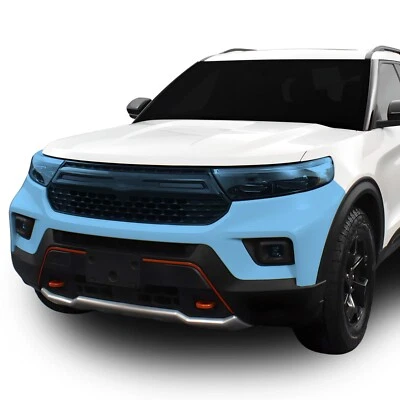 Kit de sujetador transparente de película de protección de pintura precortada PPF para Ford Explorer 2021+ Foto 1 de 4